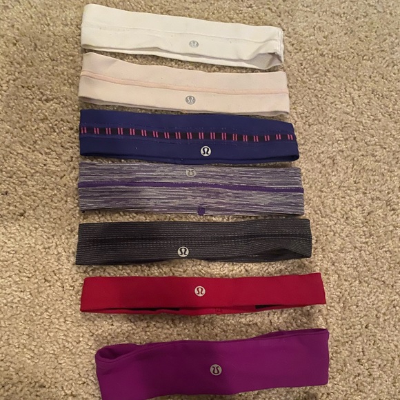 Lululemon headband bundle (8 headbands) - Picture 2 of 2